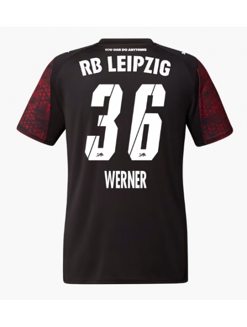 RB Leipzig Timo Werner #36 Replika Tredje Kläder 2025-26 Kortärmad RB Leipzig Timo Werner #36 Replika Tredje Kläder 2025-26 Kortärmad
